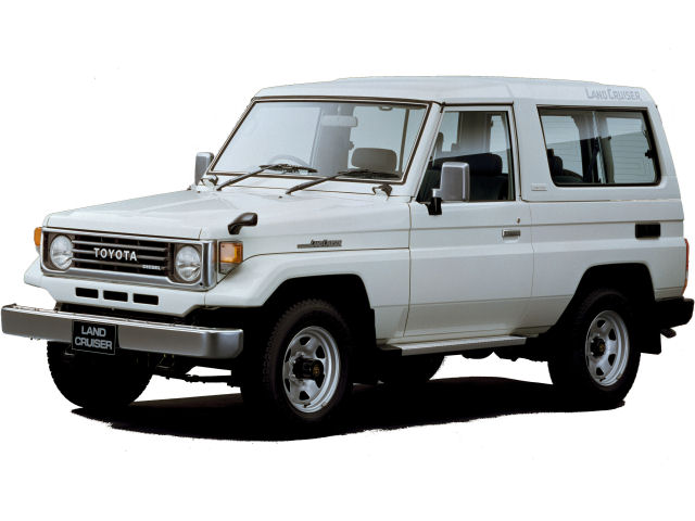 ♨️ トヨタ ランドクルーザー70 1984年モデル ZX 4WD (4ドア)の価格・性能