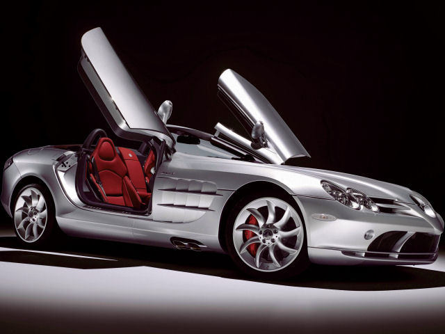 1/18 メルセデスベンツ SLR マクラーレン スターリングモス ミニカー