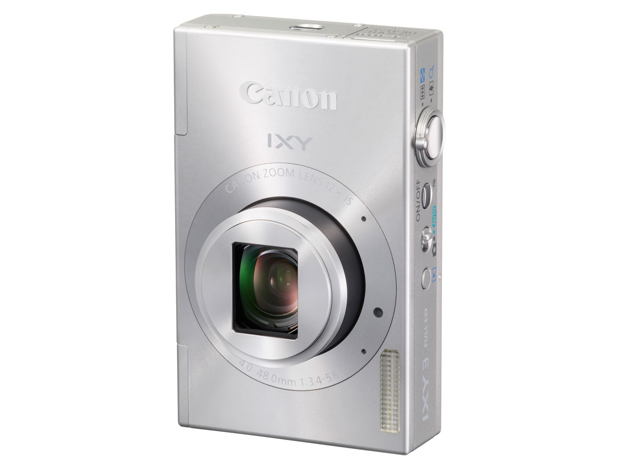 Canon IXY3 レッド コンパクトデジタルカメラ 動作確認済み CANON IXY
