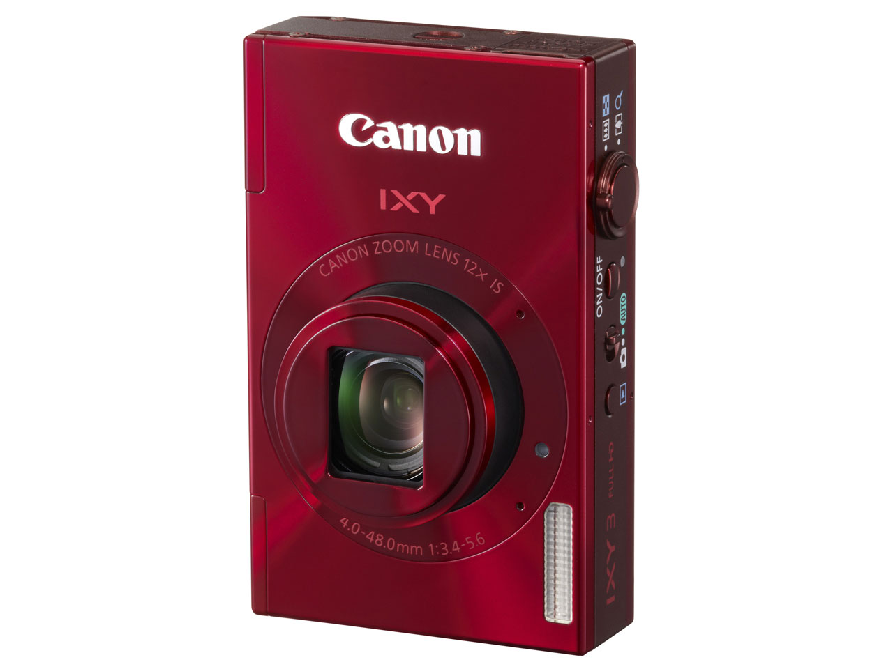 Canon IXY3 コンパクトデジタルカメラ CANON IXY 3 [レッド] 価格比較