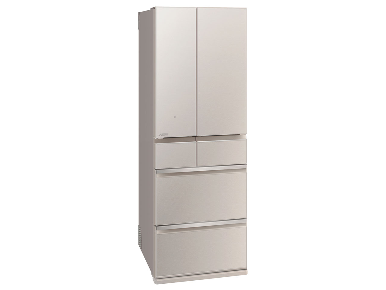 三菱電機 中だけひろびろ大容量 MZシリーズ MR-MZ54H-W [クリスタル