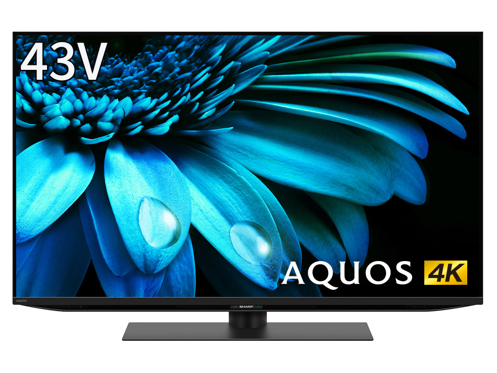 シャープ AQUOS 4K 4T-C43DL1 [43インチ] 価格比較 - 価格.com