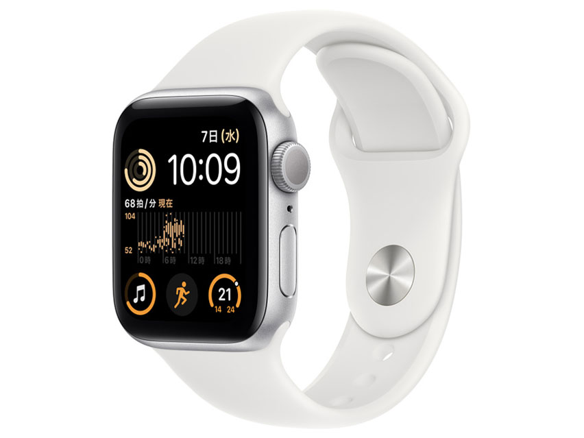 Apple Apple Watch SE 第2世代 GPSモデル 40mm スポーツバンド 価格