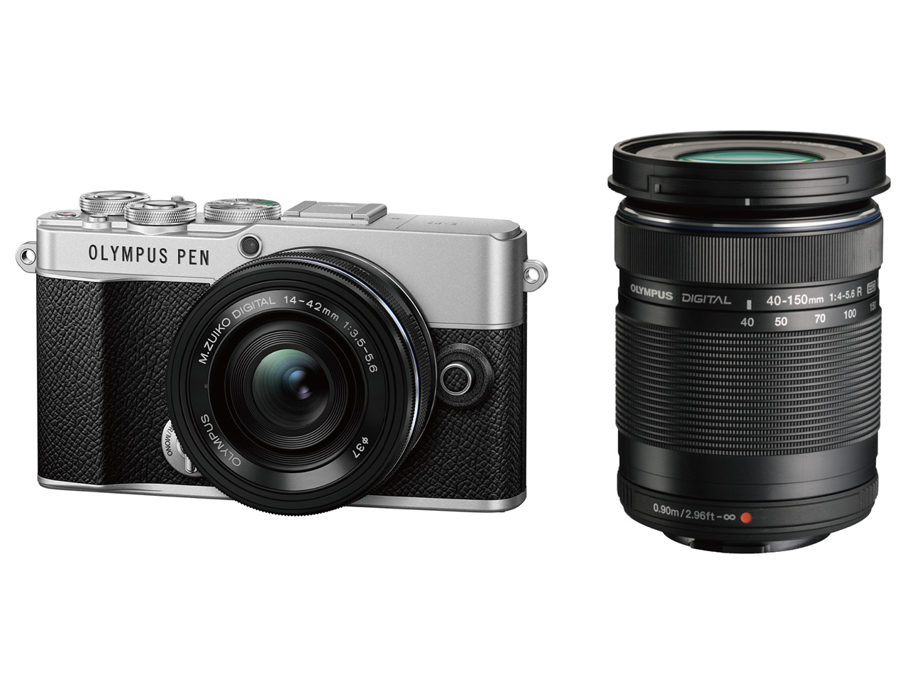 オリンパス OLYMPUS PEN E-P7 EZダブルズームキット [ホワイト] 価格