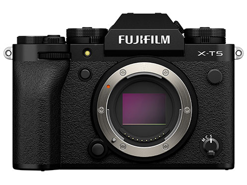 富士フイルム X-T5 ボディ ブラック シャッター回数約1,200枚 富士
