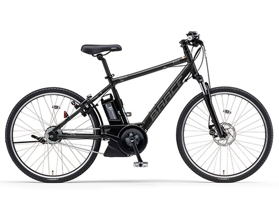 ヤマハ PAS Brace PA26B 2023年モデル [マットブラック] + 専用充電器