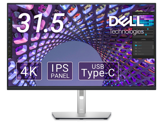 Dell P3223QE [31.5インチ] 価格比較 - 価格.com