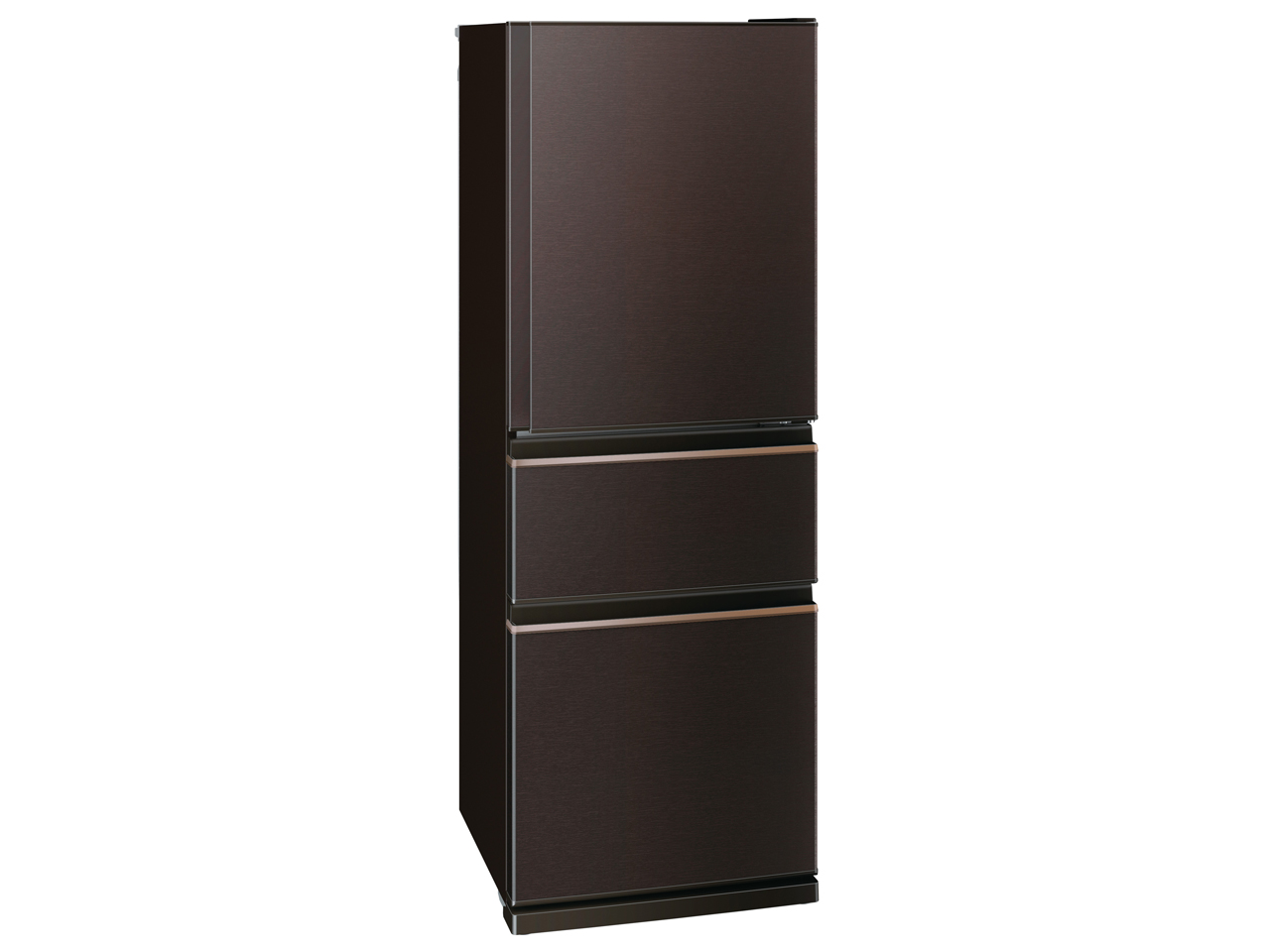 三菱 ノンフロン冷凍冷蔵庫 MR-C33F-W 2020年製 330L 大容量 三菱電機