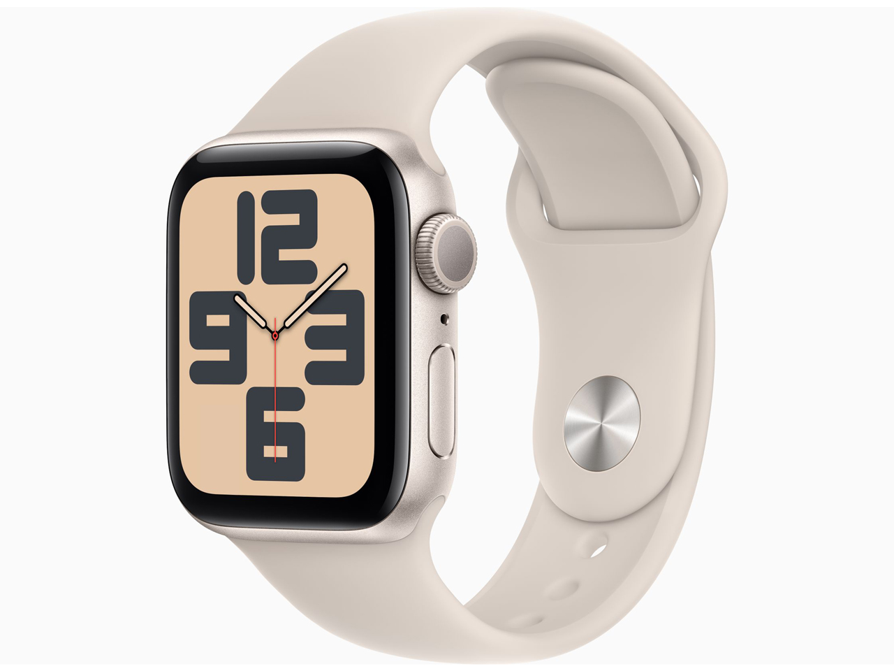 Apple Apple Watch SE 第2世代 GPSモデル 40mm スポーツバンド S/M