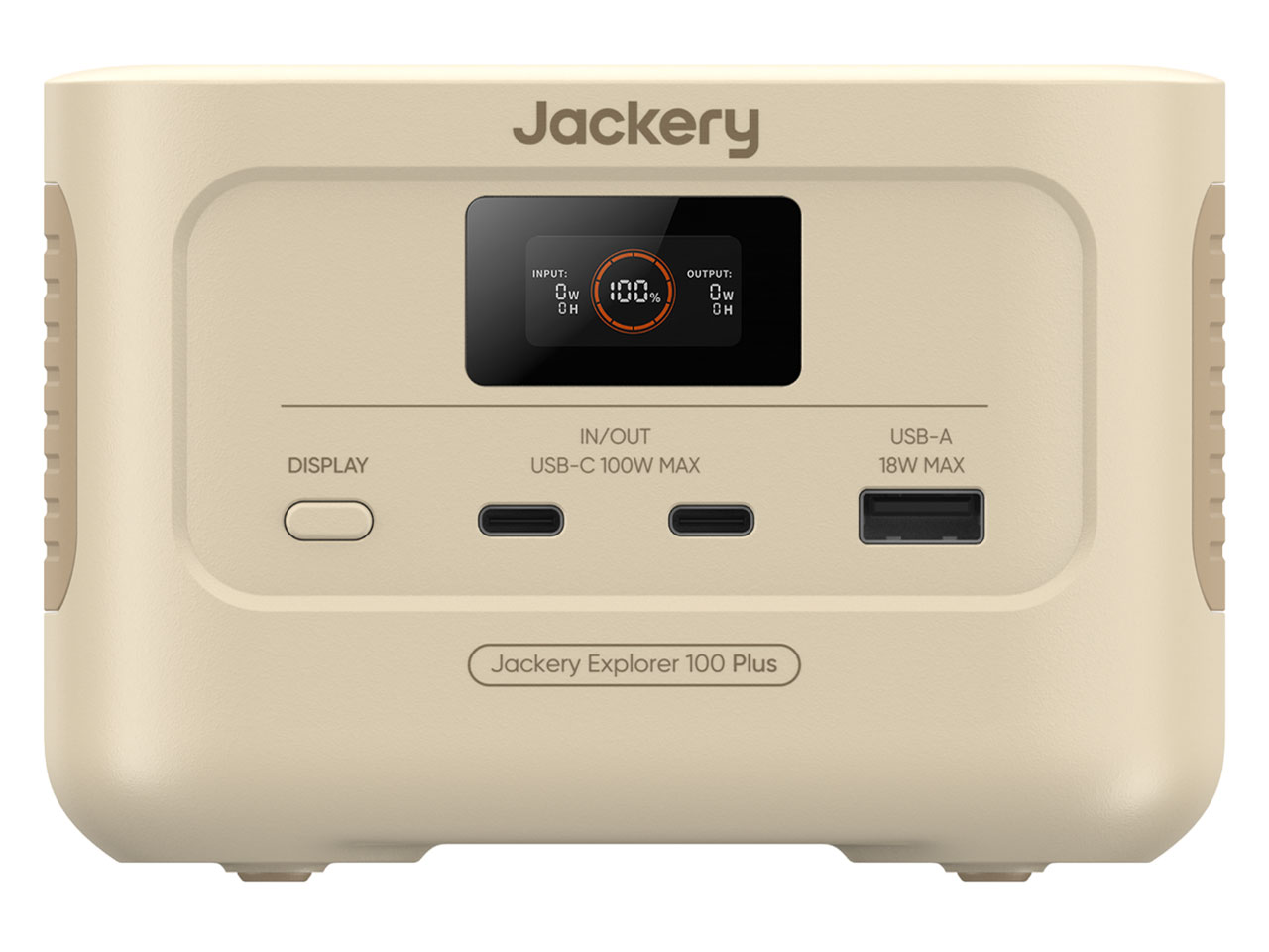 Jackery Japan Jackery Explorer 100 Plus JE-100A-SJ [サンドゴールド