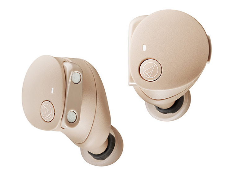 オーディオテクニカ SOLID BASS ATH-CKS50TW2 BG [ベージュ] 価格比較