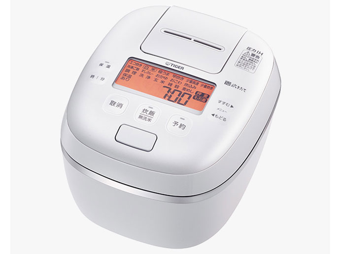タイガー魔法瓶 炊きたて JPI-S10N-W [ホワイト] 価格比較 - 価格.com