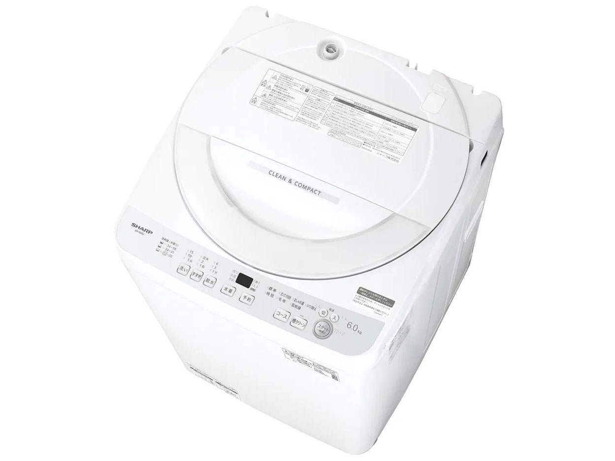 洗濯容量:6kg 日立(HITACHI)の洗濯機 比較 2026年人気売れ筋ランキング