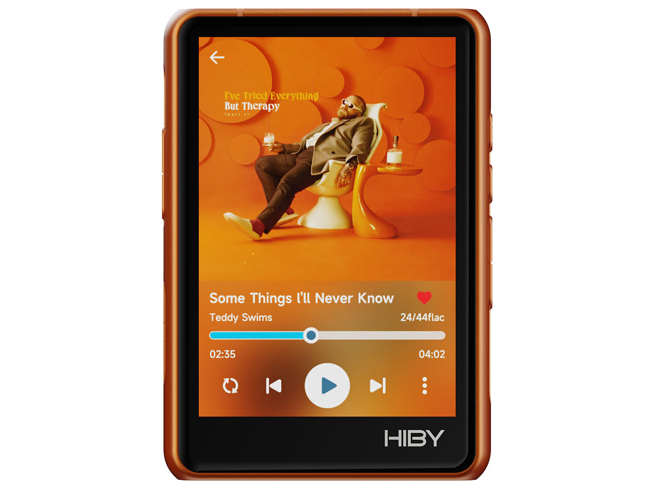 HiBy Music HiBy R3 Pro II [64GB Orange] 価格比較 - 価格.com