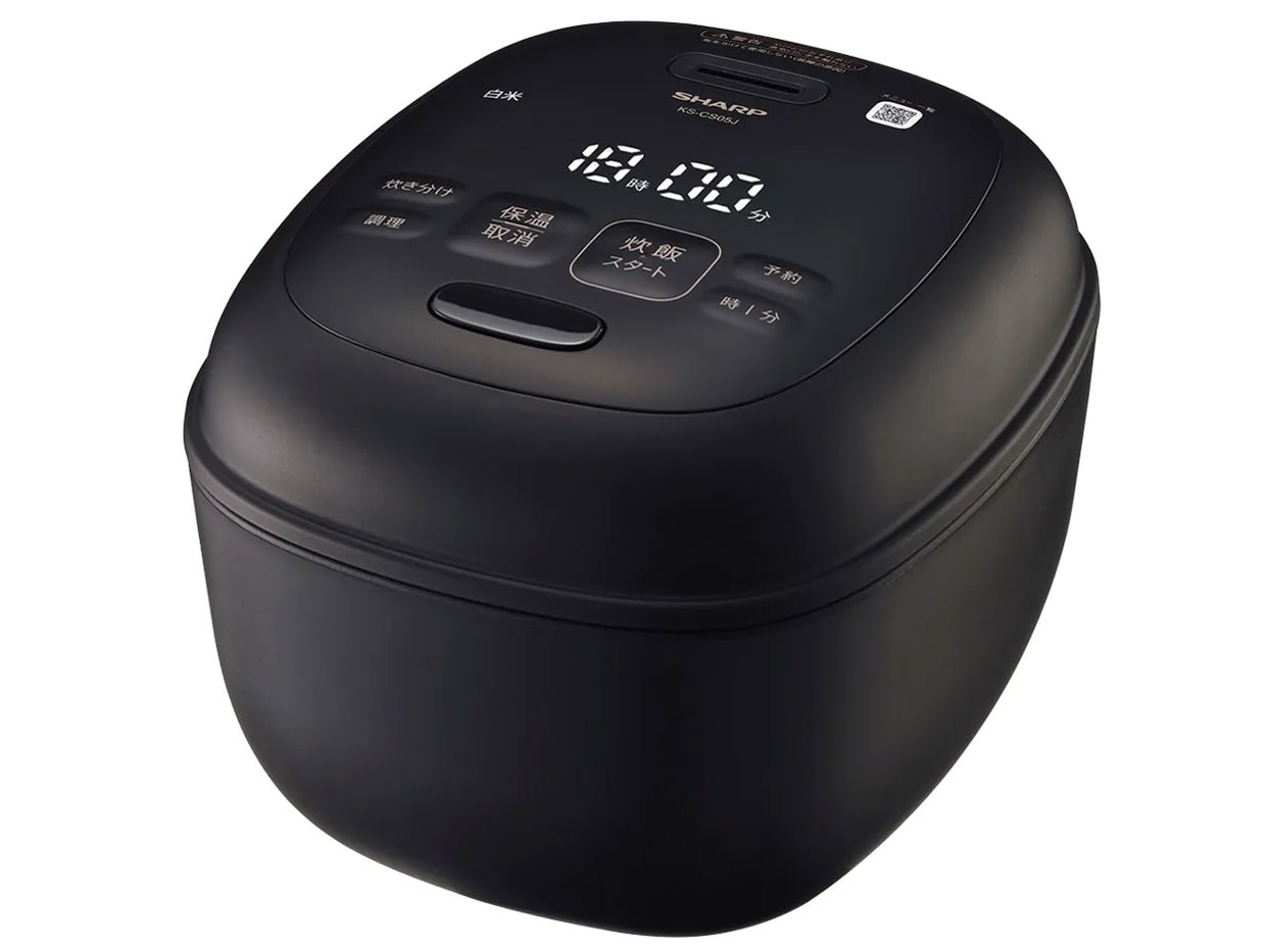 シャープ KS-CS05J-B [ブラック] 価格比較 - 価格.com