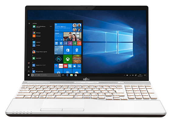 富士通 AH53/B3 第8世代 i7/8GB/SSD256GB/Win11 LIFEBOOK FUJITSU AH53