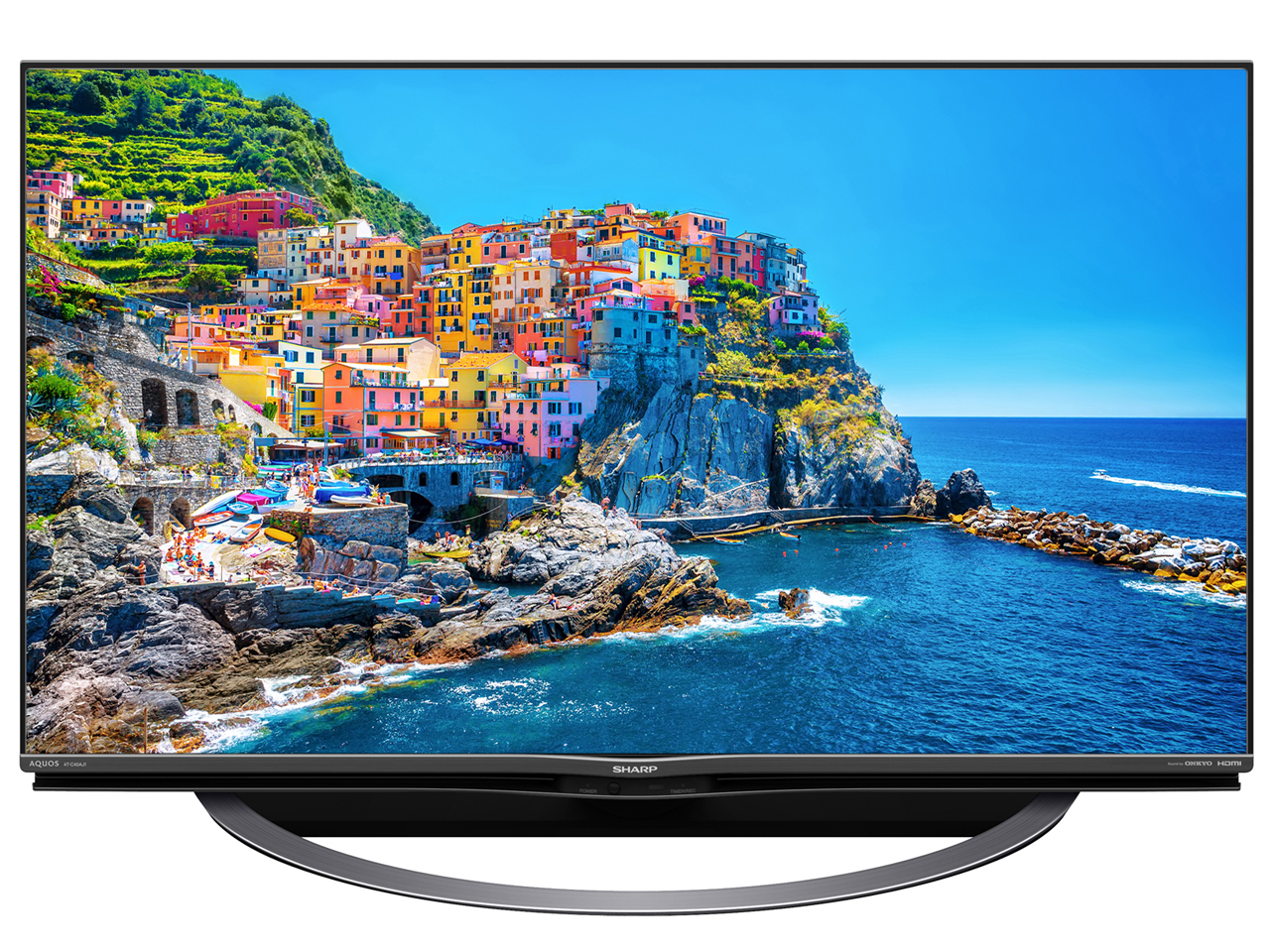 糸島市内 配送無料 美品 2018年製 SHARP 4K AQUOS 40型液晶テレビ