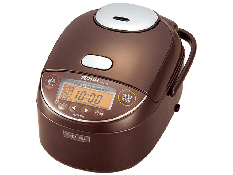 象印 圧力IH炊飯器 NP-ZD10 5.5合炊き 2018年製 象印 極め炊き