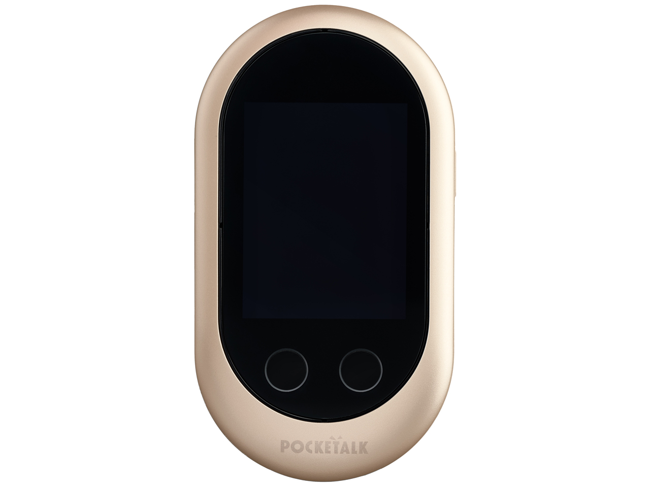 POCKETALK［S］ 翻訳機 ピンクゴールド POCKETALK AI翻訳機ゴールド