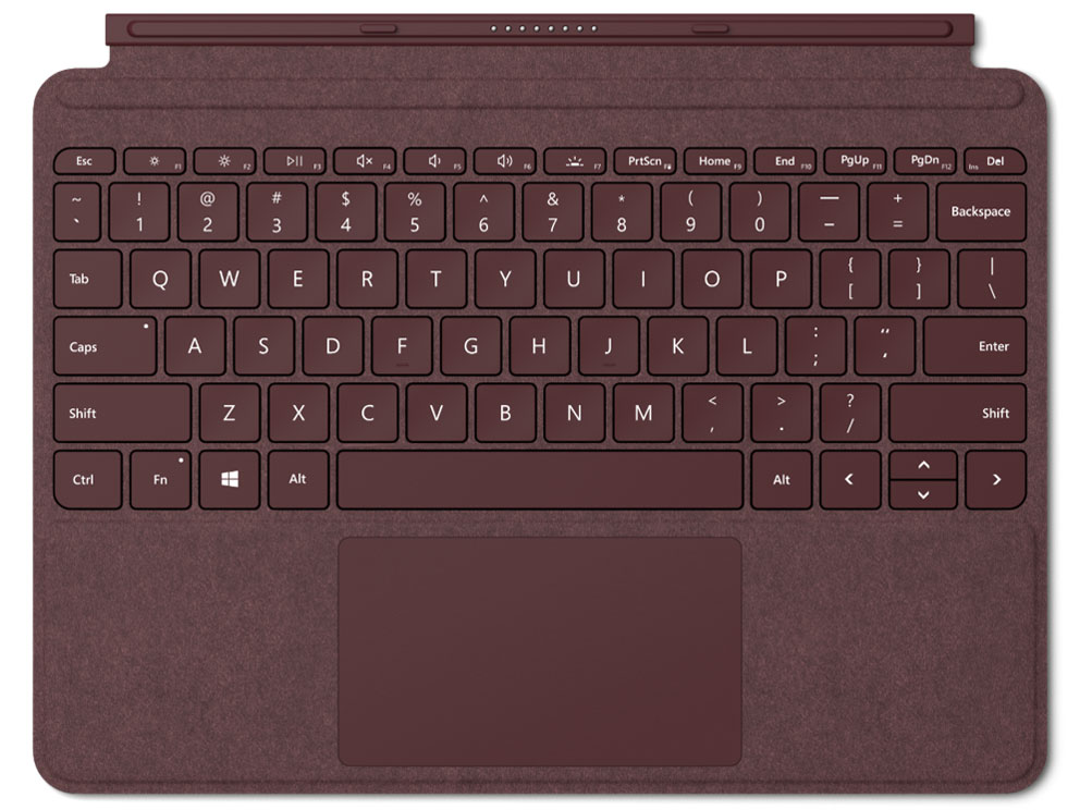 マイクロソフト Surface Go Signature タイプ カバー KCS-00019