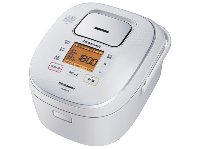 パナソニック 大火力おどり炊き SR-HX107 価格比較 - 価格.com