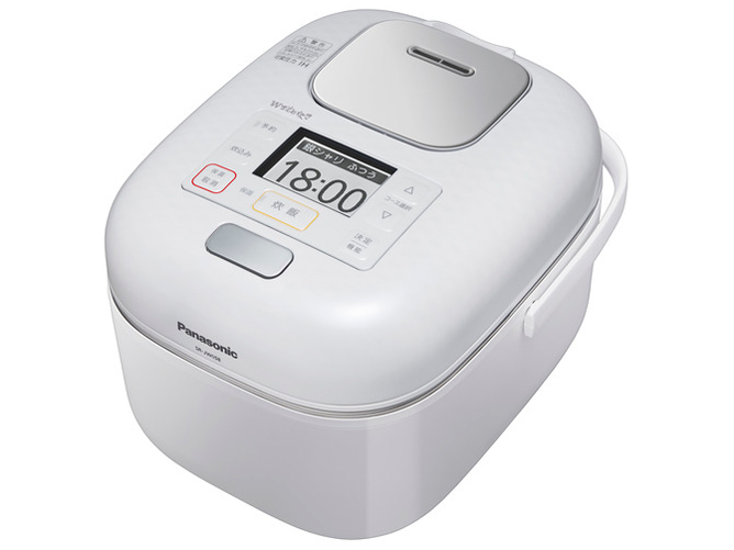 Panasonic 可変圧力IHジャー炊飯器 SR-SJW058 2020年製 パナソニック W