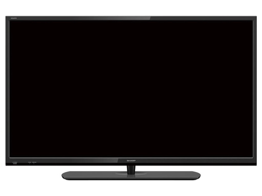 要確認】シャープ 40V 液晶カラーテレビ AQUOS 2018年製 表示不良 要