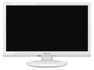 SHARP シャープ AQUOS 液晶カラーテレビ LC-19P5 2018年製 シャープ