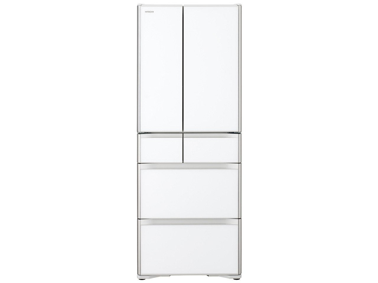 日立 真空チルド R-XG48J(XW) [クリスタルホワイト] 価格比較 - 価格.com
