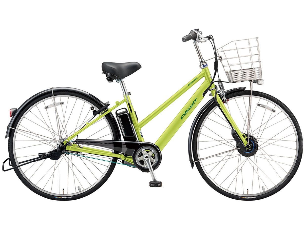 ブリヂストン アルベルトe B400 S型 AS7B49 [T.アンバーブラック] +