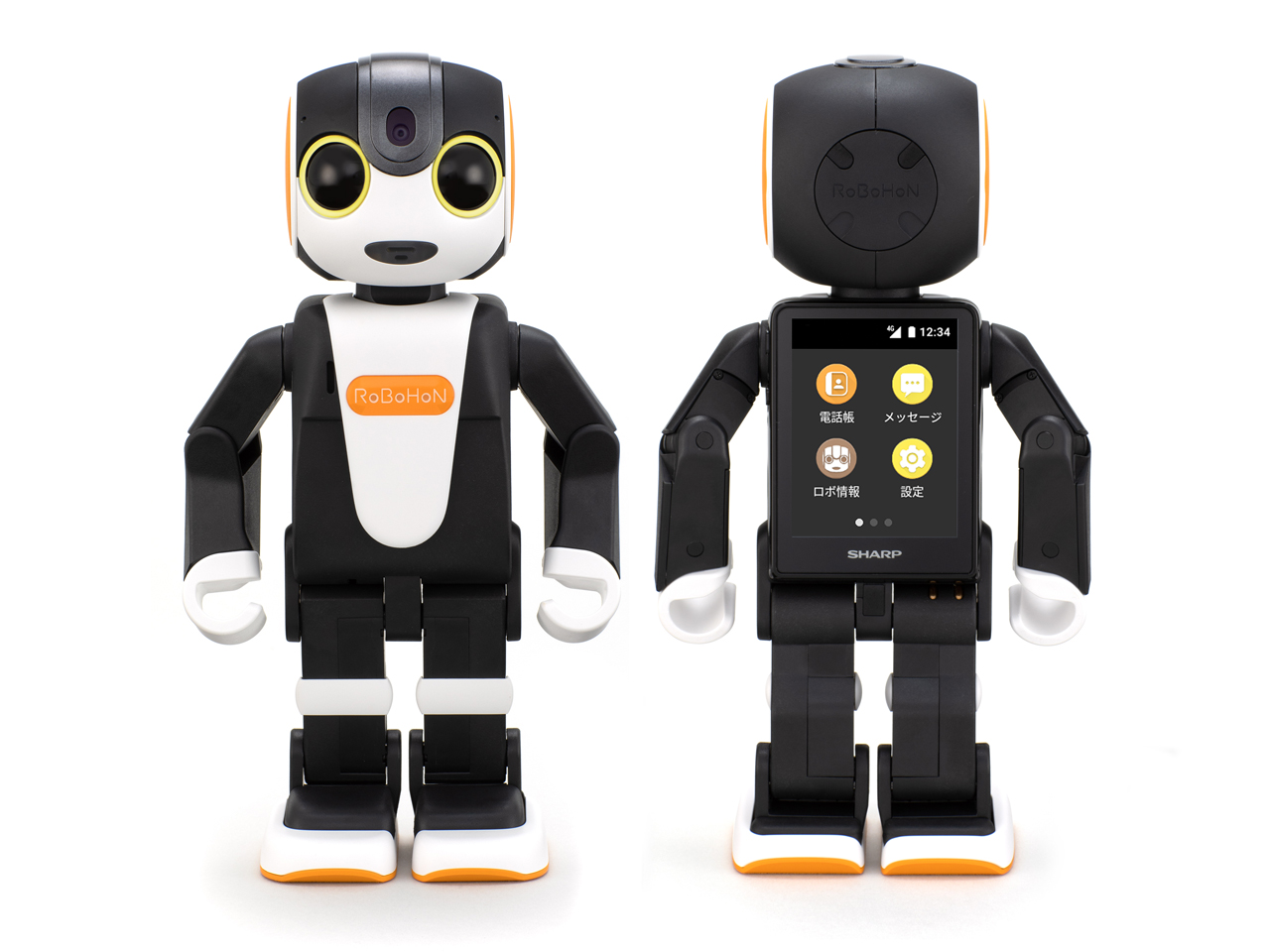 SHARP RoBoHoN SR-03M 本体 ロボホン 服 帽子 RoBoHoN SR-03M-Y｜価格