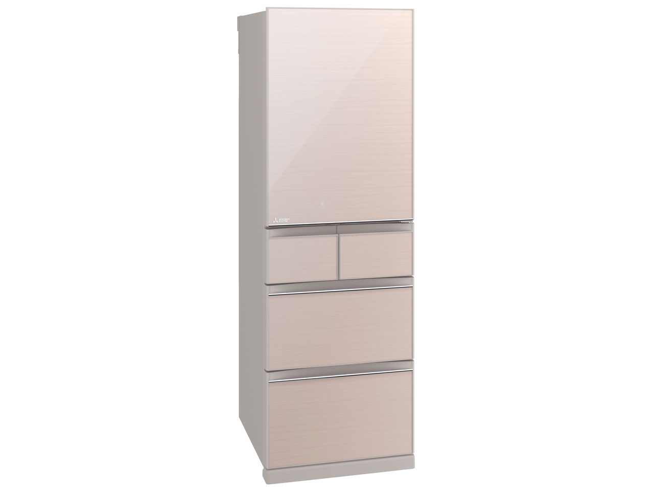 MITSUBISHI 三菱 5ドア冷蔵庫 MR-B46E-W 2019年 三菱電機 置ける