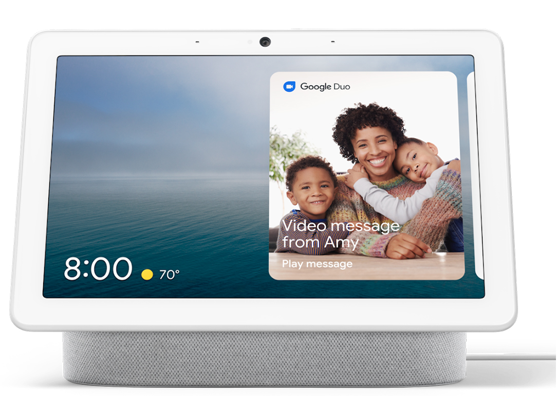 Google Google Nest Hub Max [Chalk] 価格比較 - 価格.com