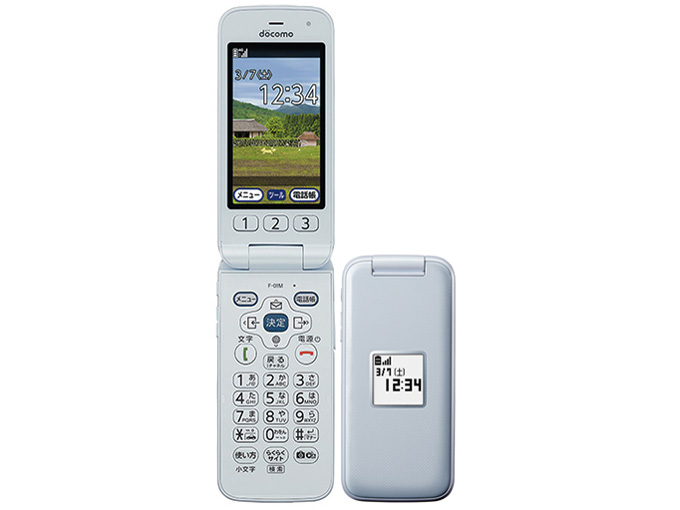 富士通 らくらくホン F-01M [ピンク] 価格比較 - 価格.com