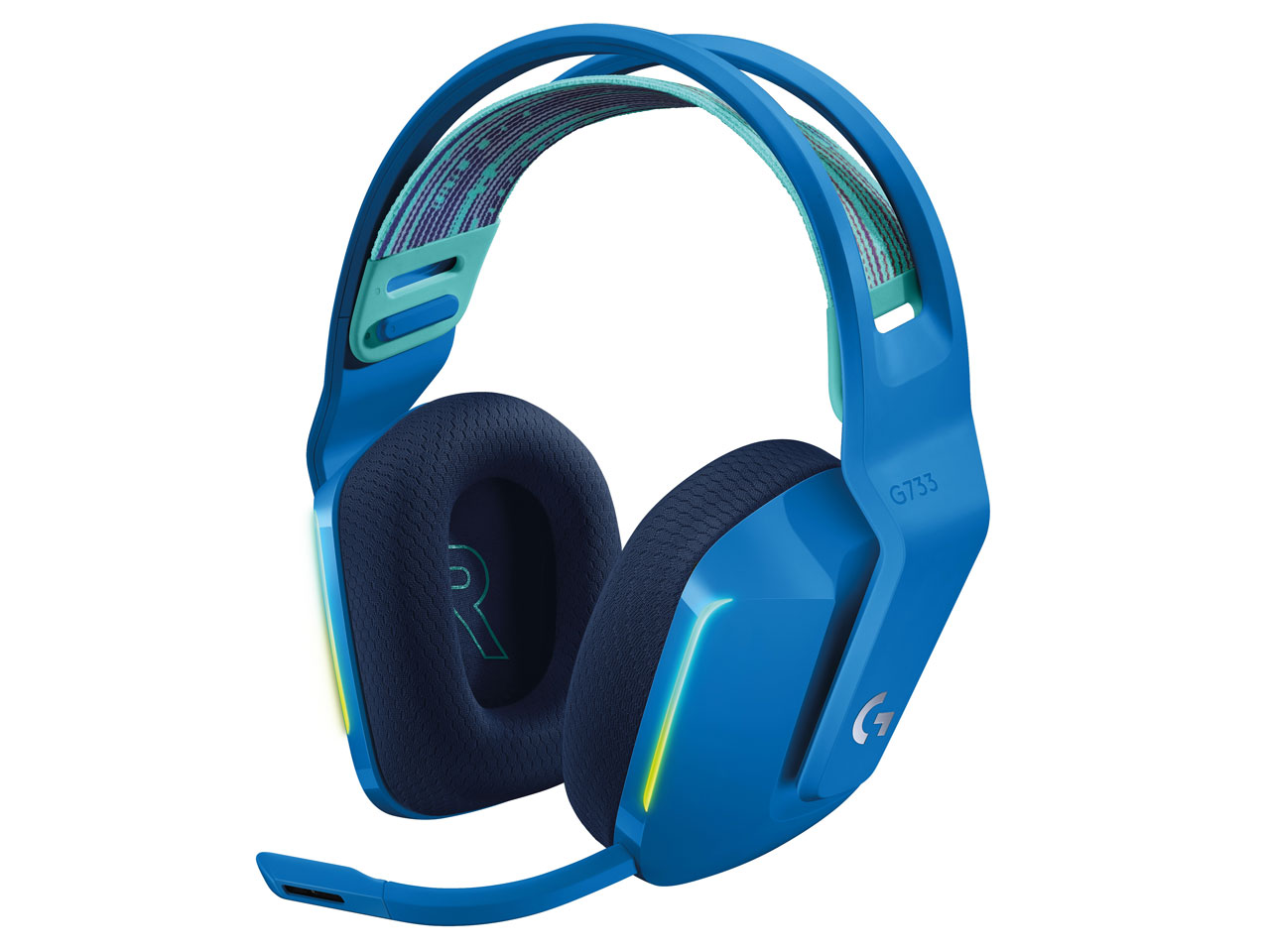 ロジクール G733 LIGHTSPEED Wireless RGB Gaming Headset G733-BK