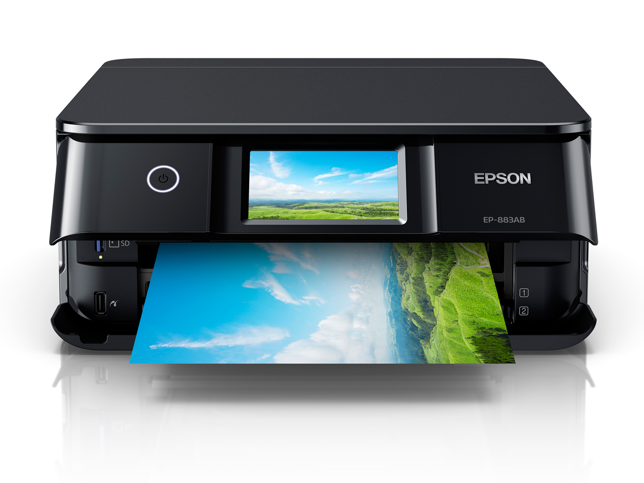 EPSON EP-883AW インクジェットプリンター EPSON カラリオ EP-883AW