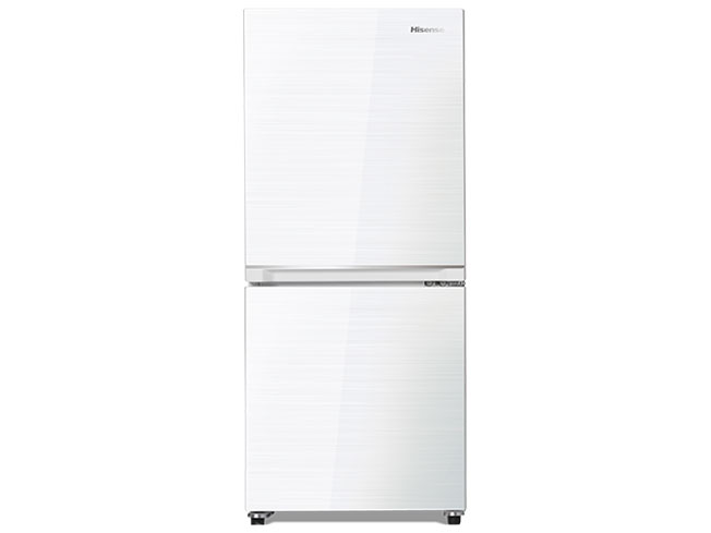 Hisense 2ドア冷蔵庫 HR-G13B-W