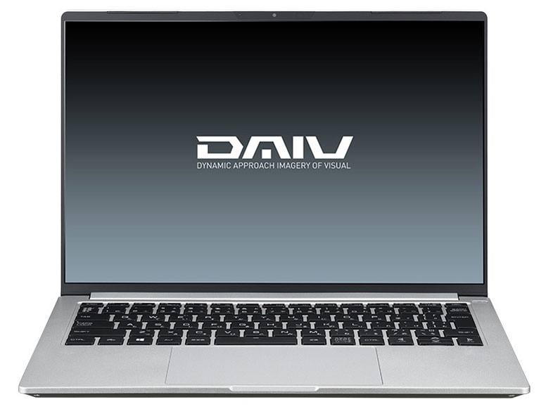 マウスコンピューター DAIV 4P i7 32GB 512GB Office 美品 マウス