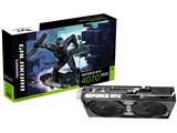 GALAKURO GAMING、「GeForce RTX 4070 SUPER」を搭載したビデオカード