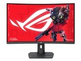 ASUS、27型/32型湾曲WQHDゲーミングモニター「ROG Strix XG27WCMS