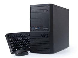 ドスパラ Magnate IM Core i5 12400/16GBメモリ/NVMe SSD 500GB/DVD K