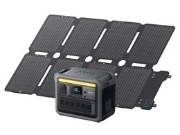 Anker Solix PS100 Portable Solar Panel ソーラーパネル 100W」の人気
