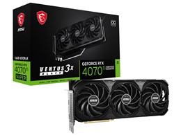 MSI GeForce RTX 4070 VENTUS 2X」の人気商品一覧 | 安い商品を通販
