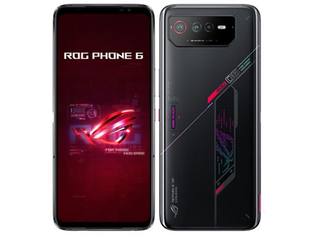 中古)ROG Phone 6 バットマン SIMフリー ROG Phone 6 中古一覧｜SIM