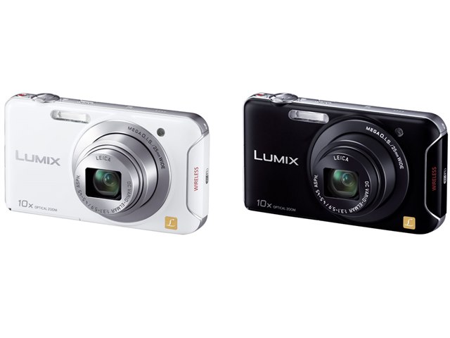 Panasonic Lumix DMC-SZ5 ホワイト LUMIX DMC-SZ5-W [ホワイト]の製品
