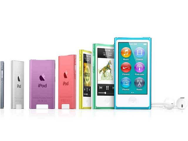 iPod nano MD481J/A [16GB スレート]の製品画像 - 価格.com