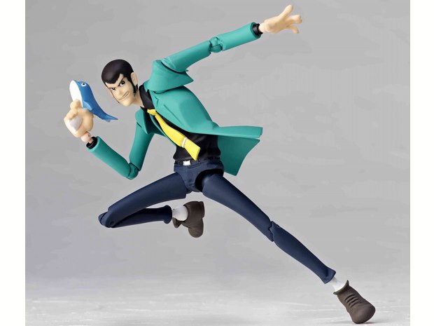 リボルテックヤマグチ No.129 ルパン三世 1st Seriesの製品画像 - 価格.com