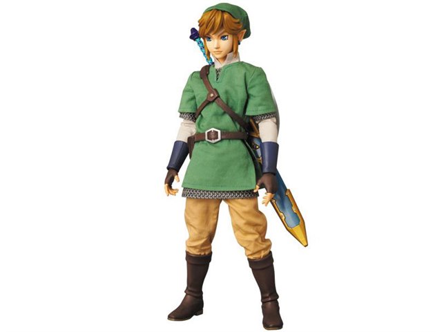 未開封】ゼルダの伝説 スカイウォードソード リンク 1/7 フィギュア
