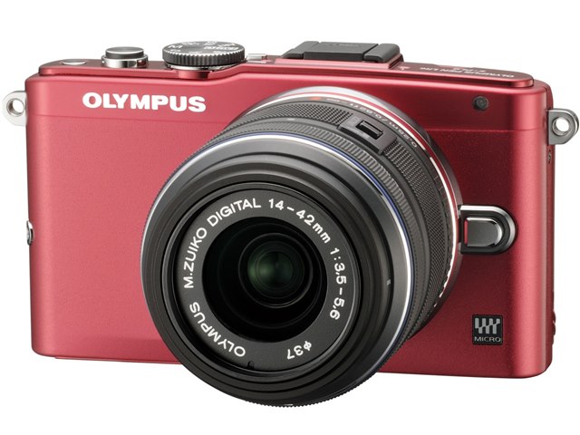 OLYMPUS PEN Lite E-PL6 本体とレンズ OLYMPUS PEN Lite E-PL6 ボディ