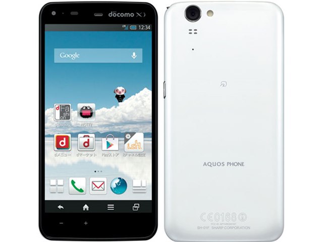 AQUOS PHONE ZETA SH-01F｜価格比較・最新情報 - 価格.com